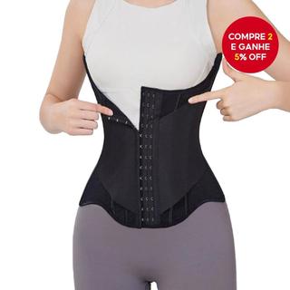 Mulheres Corpo Shaper Emagrecimento Espartilho Cintura Trainer Plus Size Cinto Respirável Barriga Magro Shaperwear Bom E