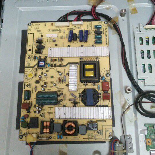 Original Chuangwei 32/37E70RG 32E81RA Power Board 168P-P32TTS-30 วัด