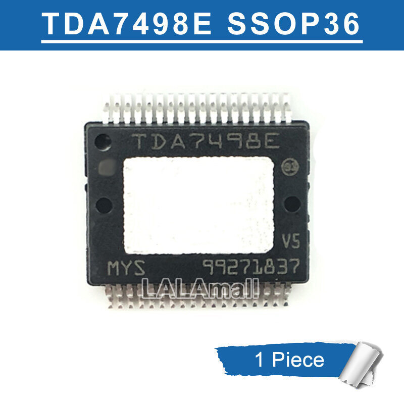 1 PC TDA7498E SSOP-36 TDA 7498E TDA7498ETR TDA7498 TDA7498L SSOP36 SMD 2x160W Class-D เครื่องขยายเสี