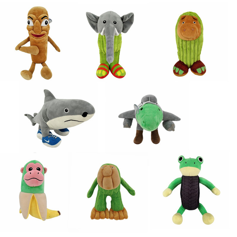 ใหม่Tung Tung Sahur Tung Sahur Spoof Plushของเล่นตุ๊กตา 6.8 ALR