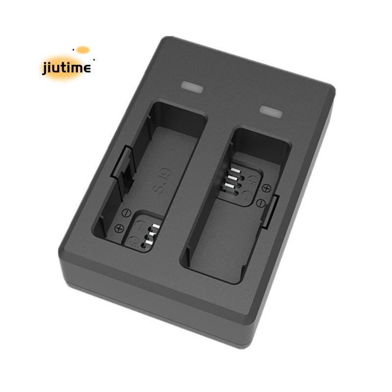 เครื่องชาร์จแบตเตอรี่สําหรับ SJ9/SJ10/SJ11 กล้องแอคชั่นแคมเมรา USB แบตเตอรี่เครื่องชาร์จคู่สําหรับอุ
