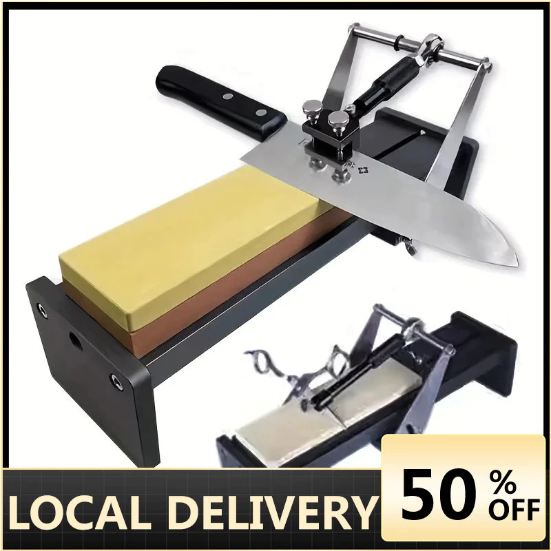 1 ชุดมีด Sharpening กรอบสําหรับกรรไกร Planer Chisel Professional มุม Sharpener Whetstone เครื่องบด Sharpening เครื่องมือ