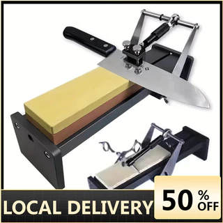 1 ชุดมีด Sharpening กรอบสําหรับกรรไกร Planer Chisel Professional มุม Sharpener Whetstone เครื่องบด Sharpening เครื่องมือ