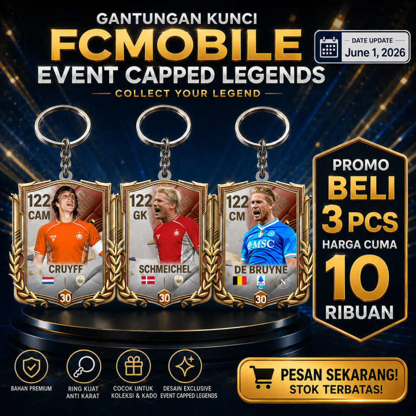 FCMOBILE EVENT พวงกุญแจ HUY HOANG มีจํานวนจํากัด