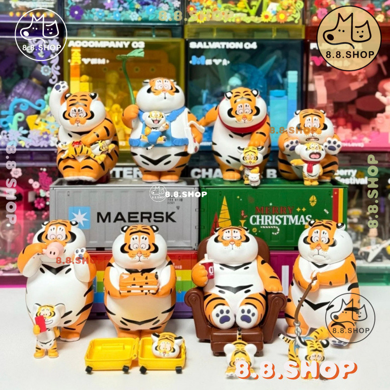 ของแท้ Im Not a Fat Tiger Father Mercy Son Filial Piety Mystery Box น่ารักผู้ปกครอง @-✨มีจําหน่ายสําหรับทางเลือก✨8.8 ร้าน✨