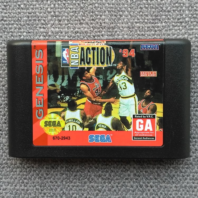 同嘉MD卡NBA ACTIONGENESIS NBA ACTION