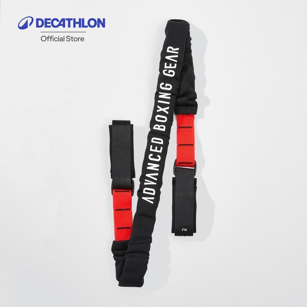 Decathlon Shadow Boxing Training Band เชือกยางสำหรับฝึกซ้อมชกลม - Red