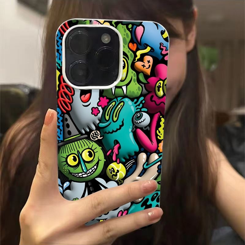 เคสมือถือ สัตว์ประหลาดตลก เหมาะสําหรับ iPhone 8Plus รูปที่ 5