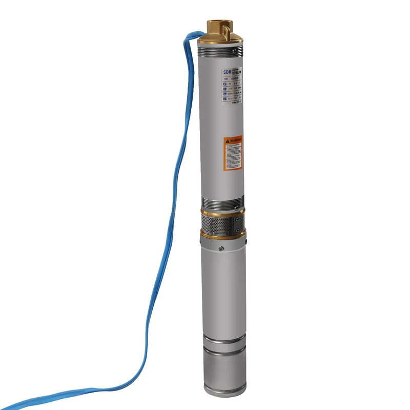 Performance ปั๊มน้ําบ่อน้ําลึก Submersible สแตนเลสสําหรับอุตสาหกรรมและใช้ในบ้าน 110V/60HZ 1.1KW 1.5H