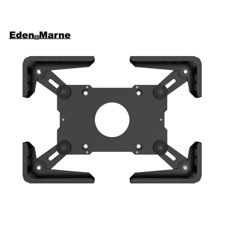 [Eden_Marner]Tablet Enclosure ที่วางแท็บเล็ตแบบแขวนผนัง UTC-13 สีดํา