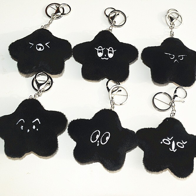 Starlight NCT 127 STARFISH พวงกุญแจ Li Kaican Luminous พวงกุญแจ STARFISH DOLL KEYRING6.10 ALT