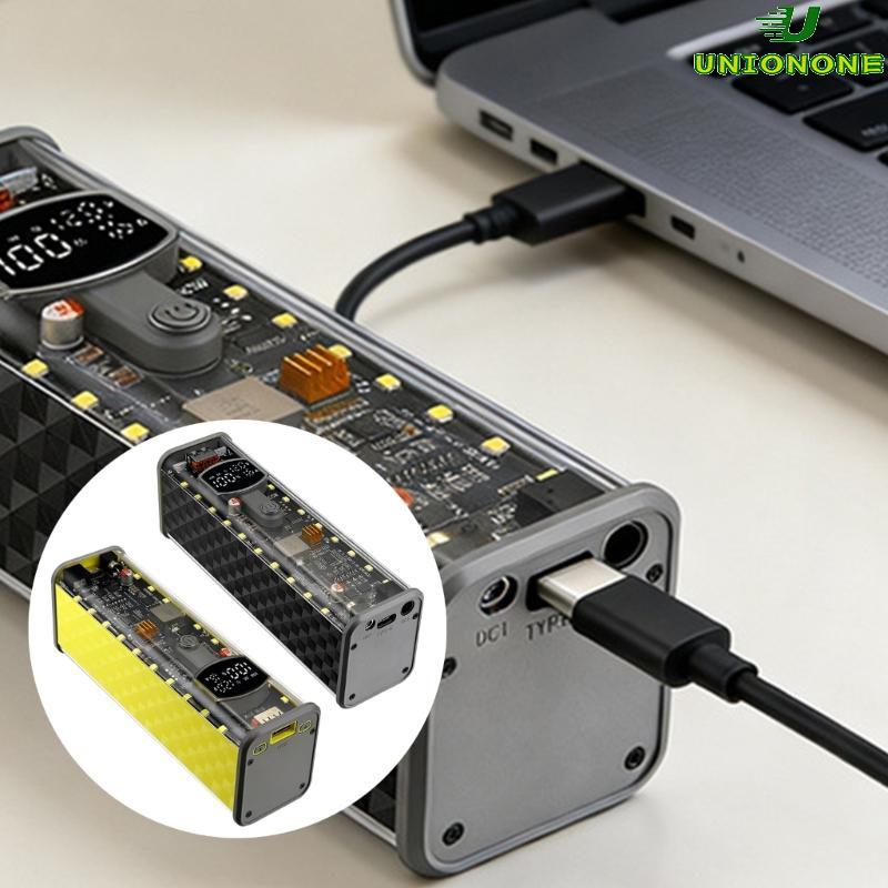 65W Laptop powerbanks Case For 8pc Flat  18650 Batteries Not Needed Welding