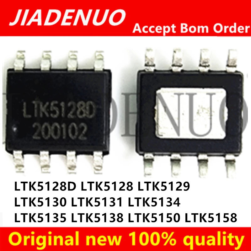 5PCS LTK5128D LTK5128 LTK5129 LTK5130 LTK5131 sop-8 ชิป ic