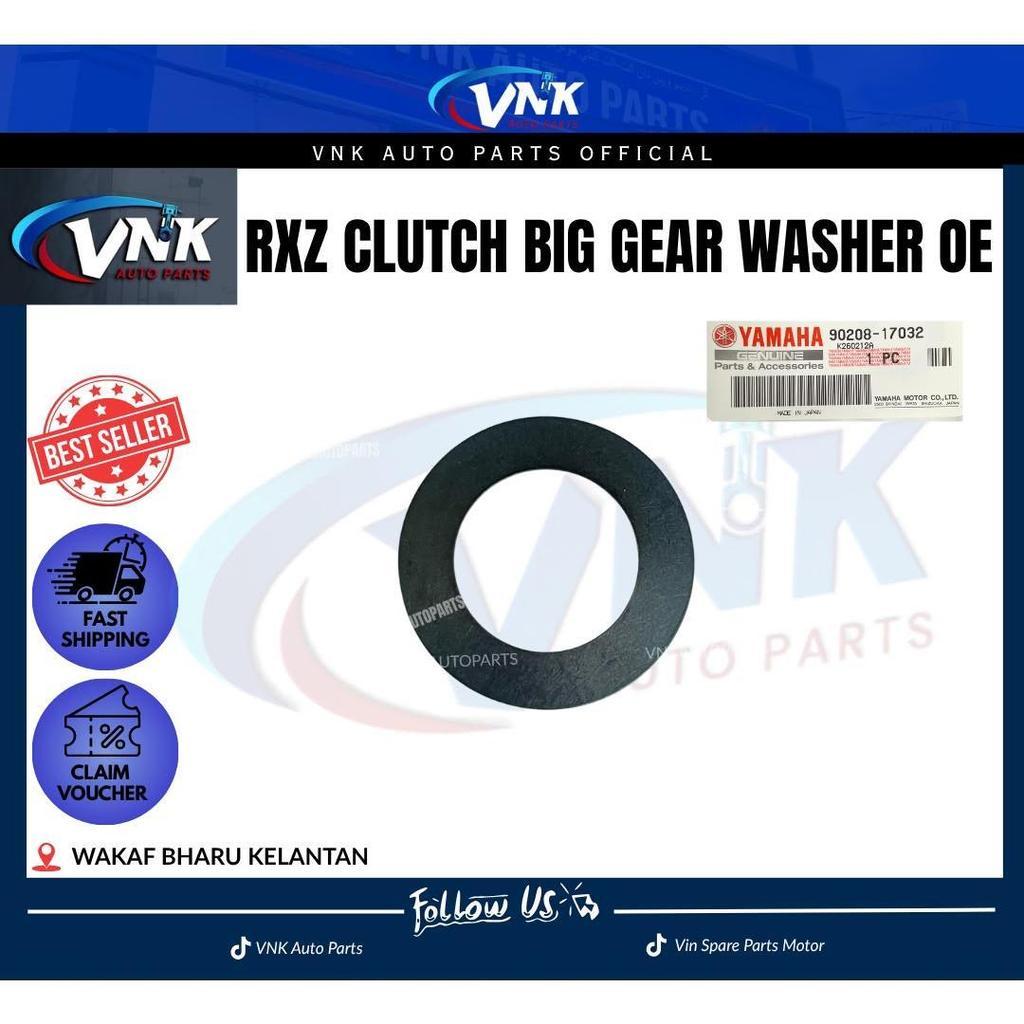 RXZ CLUTCH BIG GEAR WASHER SPRING PARTS