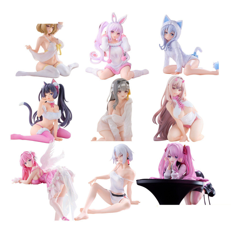 Authentic Japan SEGA Goddess of Victory: NIKKE Viper, Drake & Alice Prize Figure Set