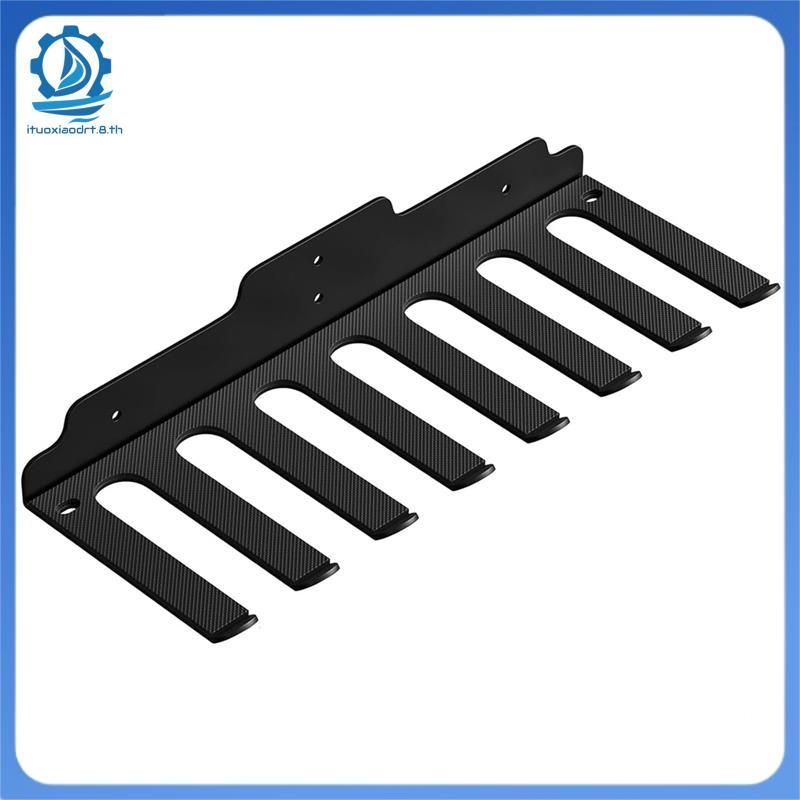 [itouoxiaodrt.8.th] Barbell Hanger Garage Gym Bar Wall Rack แนวตั้ง Barbell Mount Rack