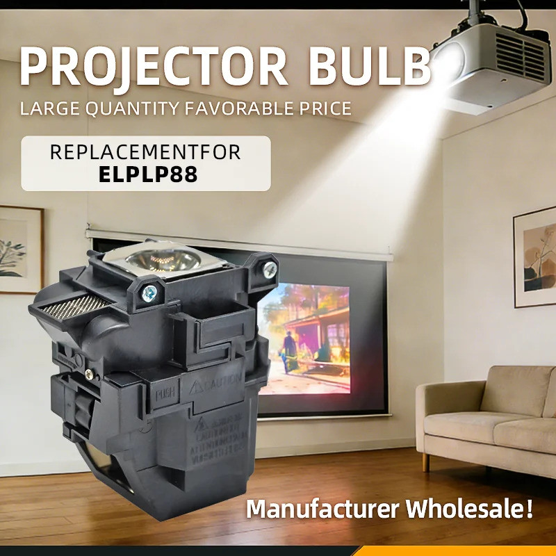 ELPLP78 ELPLP88 อุปกรณ์เสริมโคมไฟฉายเหมาะสําหรับ EPSON EB-98 EB-S03 EB-S120 EB-S17 EB-S18 EB-S200 EB