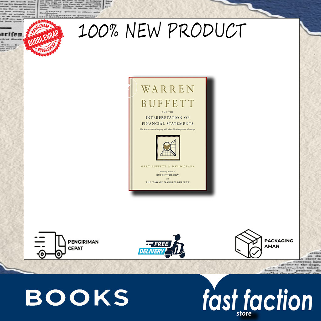 Warren Buffett และคําปรึกษาการชี้แจงทางการเงิน - David Clark, Mary Buffett (ภาษาอังกฤษ)