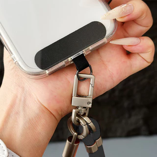 Wide Strap Phone Lanyard No Shoulder Pain Adjustable 360 Swivel Hook Crossbody for Phone Camera