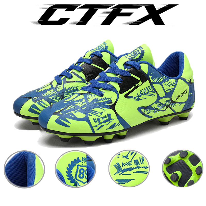 2026【COD】-FG soccer Boots รองเท้าฟุตบอลเดียวกันผู้ใหญ่เด็กสตั๊ดรองเท้ากีฬาการฝึกอบรมกลางแจ้งขนาด 31-43
