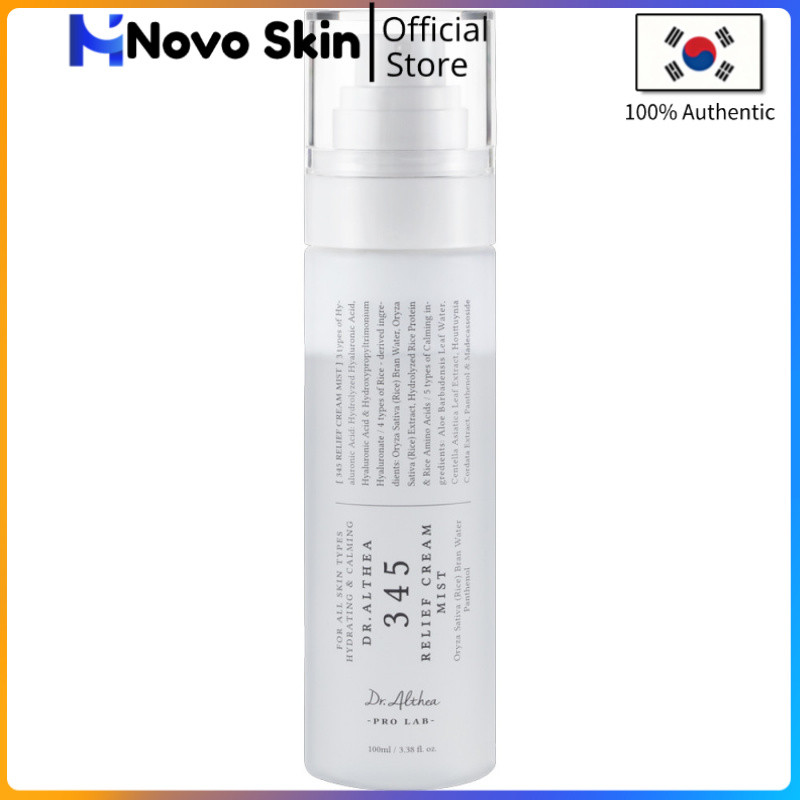 [Dr.Althea] Dr.Althea 345 Relief Cream Mist, 60ml