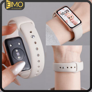สาย สายรัดอ่อน for Huawei Band 11/ 11 Pro สาย สายรัดข้อมือซิลิโคนคุณภาพสูงสำหรับเปลี่ยน for Huawei Band 10 9 8