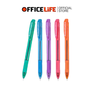 Quantum (ควอนตัม) ปากกา ปากกาลูกลื่น รุ่น 007 ACE ขนาด 0.7 mm. ( 1 ด้าม / คละสี )