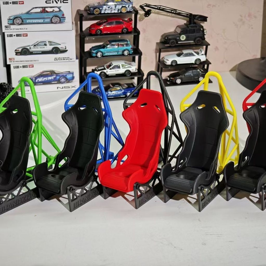 ที่วางโทรศัพท์ที่นั่ง Racing Recaro (กรอบม้วน) ที่วางแท็บเล็ตแบบชาร์จไฟได้เดสก์ท็อปตกแต่ง