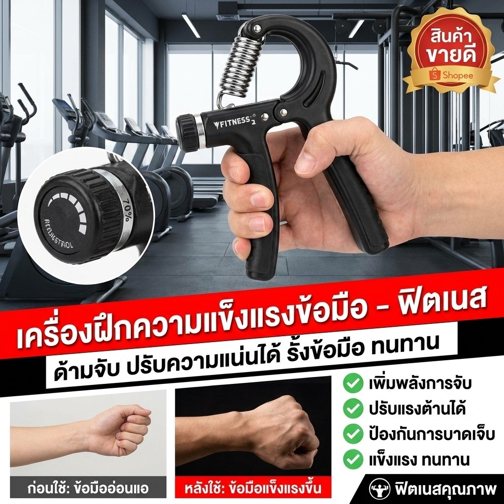 🔥1แถม1🔥อุปกรณ์ออกกำลังกายแบบจับตะขอ Power Hook/อุปกรณ์ออกกำลังกายแบบฝึกความแข็งแรงสำหรับผู้ชาย/เข็มขัดยกน้ำหนักแนวนอน Deadlift อุปกรณ์ฟิตเนส  ใช้งานง่ายด้วยระบบปรับน้ำหนัก   ป้องกันการลื่นขณะใช้งาน
