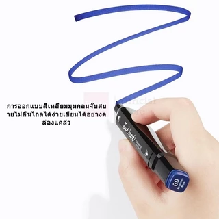 ปากกาเมจิก 2 หัว ปากกาเมจิก ปากกาวาดรูป ปากกามาร์คเกอร์สำหรับวาดรูป เขียน ฯลฯ