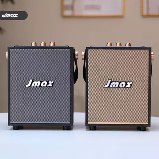 ลำโพงบลูทูธไร้สาย JM-8E พร้อมสายหิ้ว กำลังขับ20W ดอกลำโพง3นิ้ว1ดอก รองรับBT/TF/USB เสียงดี ฟังก์ชั่นปุ่มกดทั้งหมด