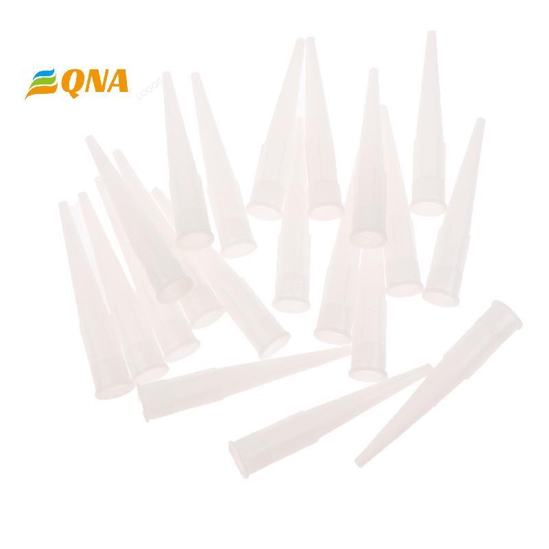[QNA] 20 ชิ้น Universal Caulking หัวฉีดกาวแก้วหัวฉีด Sealant ซิลิโคนปากใหม่