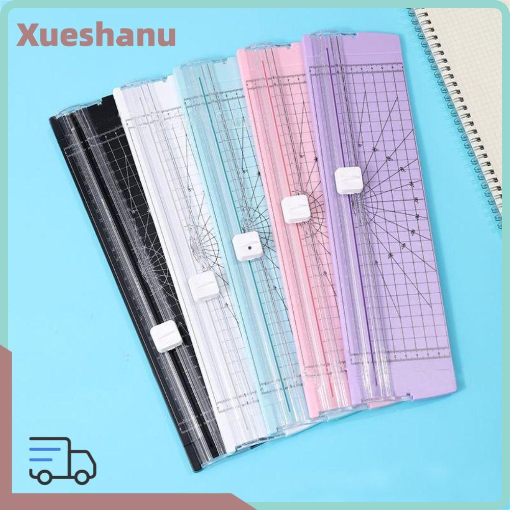 ซูซี ก4ตัดกระดาษกิโยติน,สองทิศทางคู่มือก4เครื่องตัดกระดาษ,อเนกประสงค์ที่มีไม้บรรทัดดึงออกภาพตัดด้านข้างไม้บรรทัดสมุดเคร