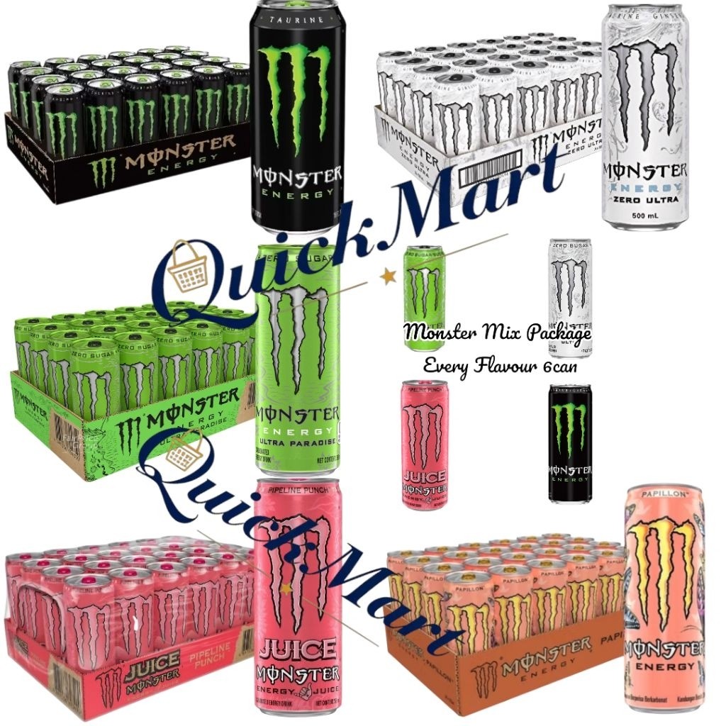 Monster Energy Drink Original 24x355ML