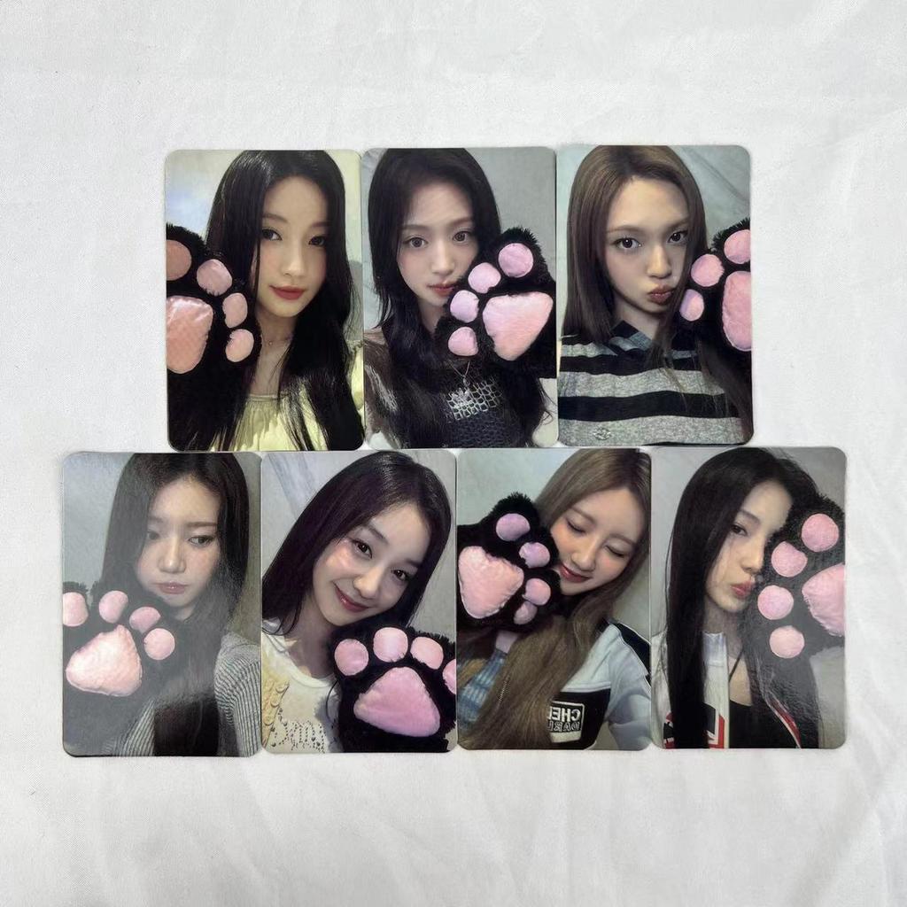 🚀 จัดส่งจากไต้หวัน, พรีออเดอร์เกาหลี 🚀 มีสินค้า BabyMonster การ์ดพิเศษลายตีนแมว, การ์ดโชคดี, พรีออเดอร์เกาหลี