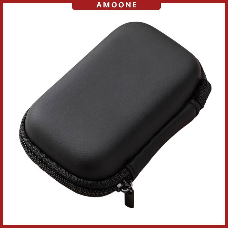 AMOONE กระเป๋าใส่เมาส์ขนาดกะทัดรัดกันกระแทกสําหรับฮาร์ดไดรฟ์เมาส์คอมพิวเตอร์