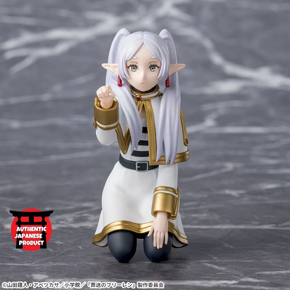 FRIEREN_Bayond Journeys End Chokonose Premium Figure "FRIEREN" ~FRIEREN Poching Something~