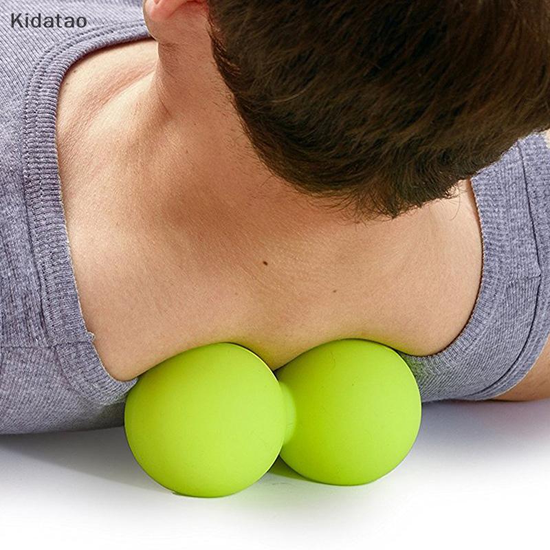 Kidatao EPP Lacrosse Myofascia Ball ถั่วลิสงนวดบอลความหนาแน่นสูงน้ําหนักเบาฟิตเนส Body Fascia การออกกําลังกายบรรเทาอาการปวดโยคะ Ball ใหม่
