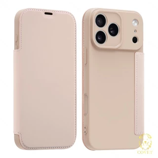 EIRVEXEL เคสแม่เหล็กหรูหราเข้ากันได้สําหรับ IPhone 17 16 15 14 13 12 11 Pro Max, X XR XS Max, พร้อมช่องใส่การ์ดแบบบูรณาการ, และกระเป๋าสตางค์ Flocking Flip