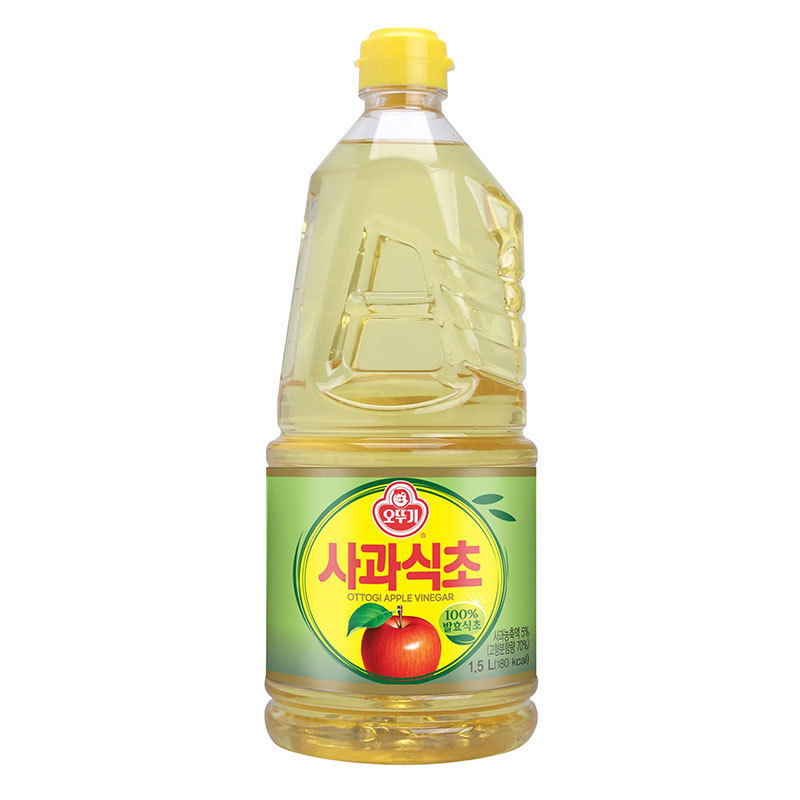 โอโตกิ น้ำส้มสายชูหมักจากแอปเปิ้ล 1.5 ล. (OTOKI Apple Vinegar 1.5 l) โปโลแมน POLOMAN
