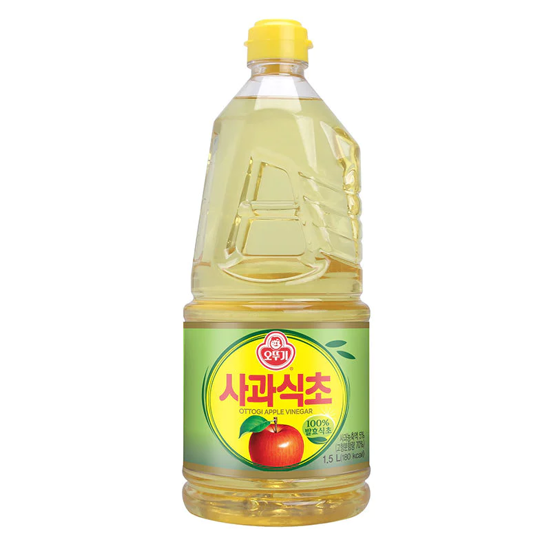 โอโตกิ น้ำส้มสายชูหมักจากแอปเปิ้ล 1.5 ล. (OTOKI Apple Vinegar 1.5 l) โปโลแมน POLOMAN
