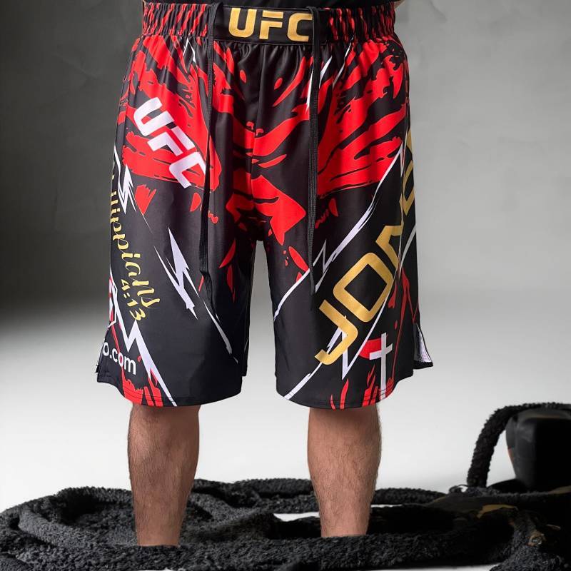 Muay Thai Quick-Drying Shorts Fight Men's and Women's Comprehensive Fighting Training Wear Sports Shorts Quick-Dry Pants cXjq