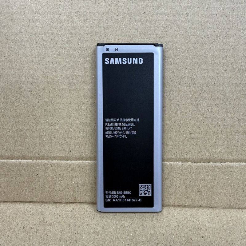 เหมาะสําหรับ Samsung note4 N9108w V N9106 9100 9109 EB-BN916BBC แบตเตอรี่โทรศัพท์มือถือ