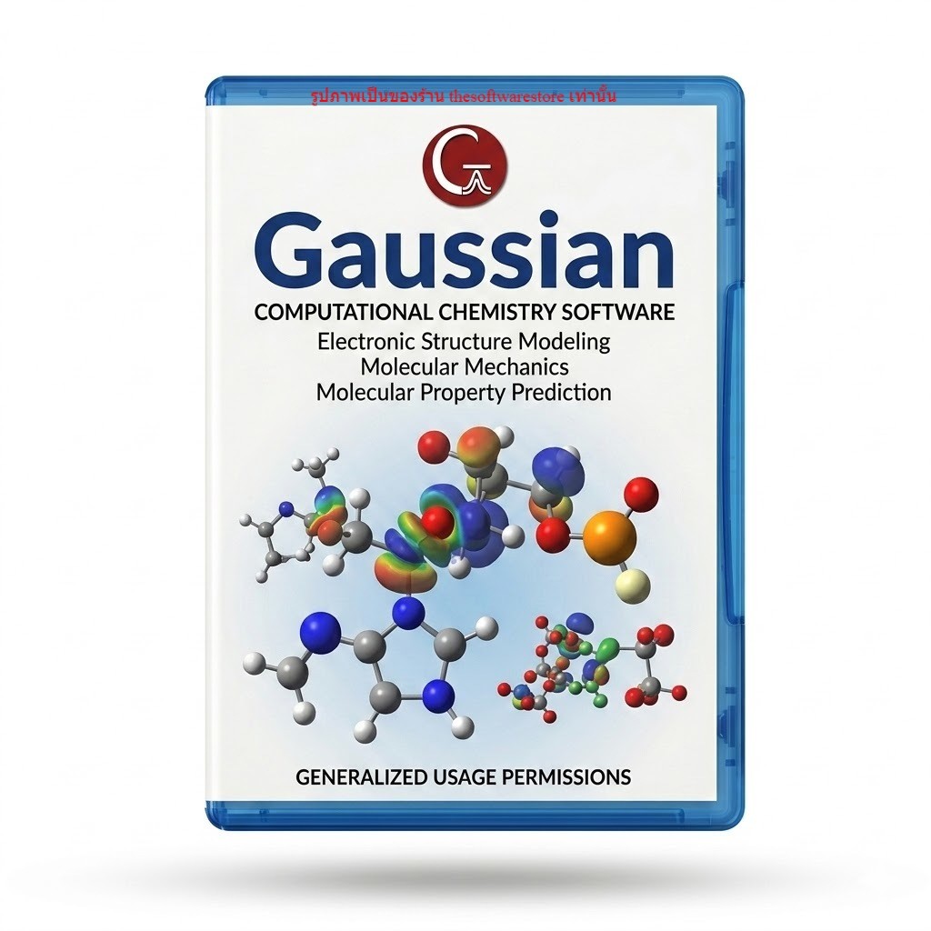 Gaussian 09W  | For Win x64 | Full Version