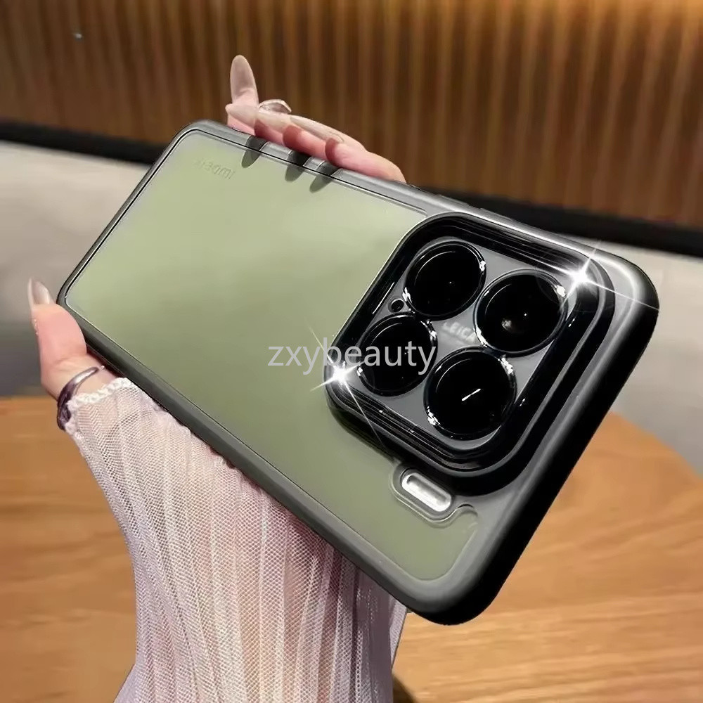 ปลอกสําหรับ Xiaomi 17T Pro 15T 14T 4G 5G 2026 เคสโทรศัพท์ชุบนุ่มใสฝาครอบป้องกันสําหรับ Mi 17TPro 15TPro 14TPro Mi17T กลับกรณี