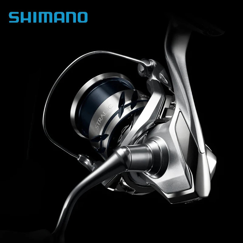 ประสิทธิภาพสูง Original 2023 SHIMANO STRADIC Spinning Fishing Reel 1000HG/2500/C3000HG/4000XG/5000XG