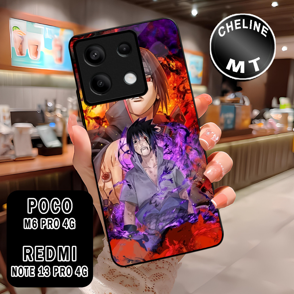 ปลอกมันเงา (CX 1 ) POCO X6 5G l M6 PRO 4G l เคสซิลิคอน XIAOMI REDMI NOTE 13 4G l 5G l NOTE 13 PRO 4G