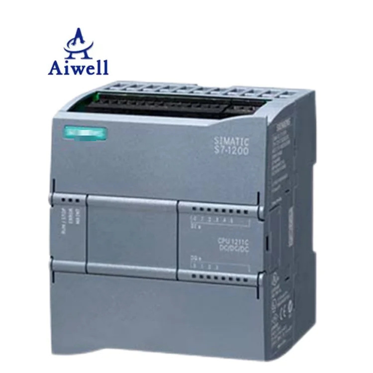 สินค้าขายดี S7 1200 ผู้จัดจําหน่าย Automate Siemens PLC S71200 1214 6ES7214-1AG40-0XB0~