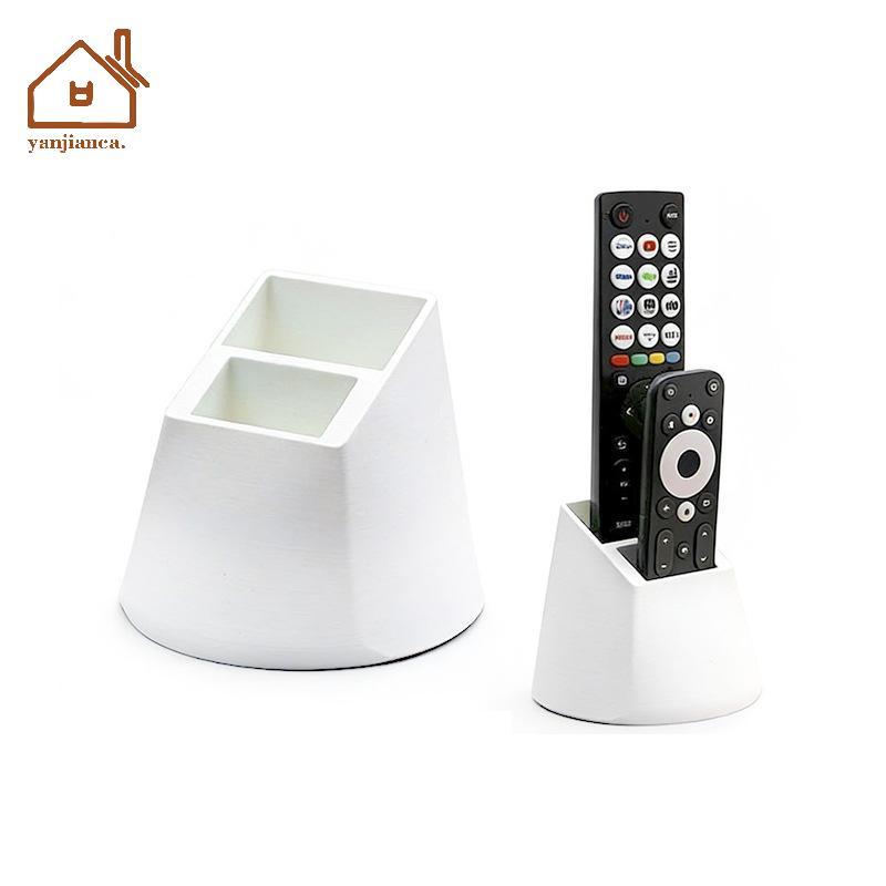 YANCA TV Remote Organizer พร้อมช่องคู่สําหรับ Hassl-Free และ Neat Setup TH