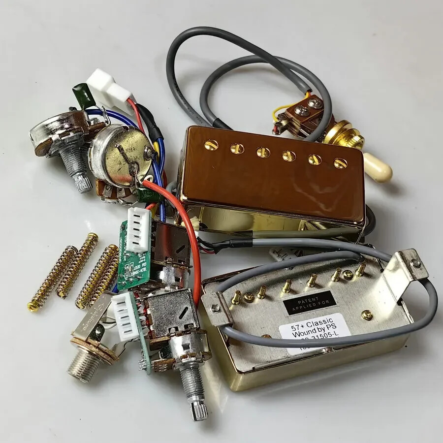 Gib Guitar Alnico 2 Humbucker Pickups 57 Classic 8K 57 Classic Plus 8.6K